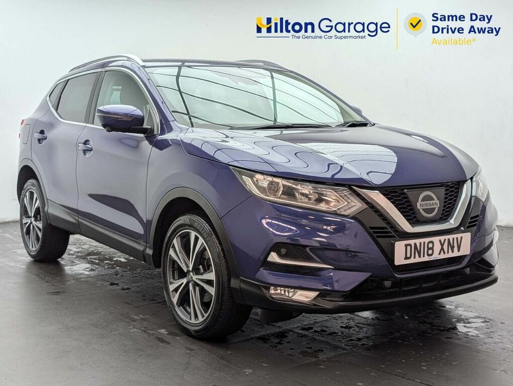 Nissan Qashqai 1.2 Qashqai N-connecta Dig-t DN18XNV Blue