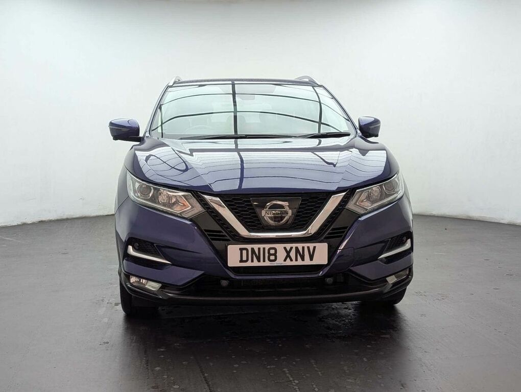 Nissan Qashqai 1.2 Qashqai N-connecta Dig-t DN18XNV Blue #3