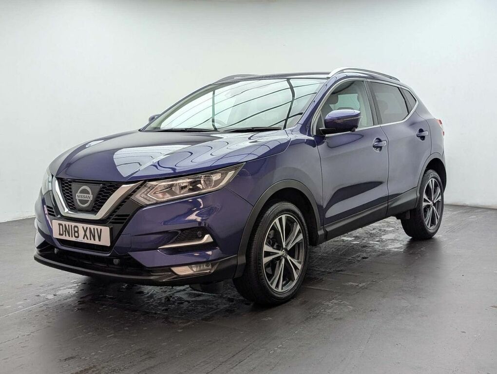 Nissan Qashqai 1.2 Qashqai N-connecta Dig-t DN18XNV Blue #5