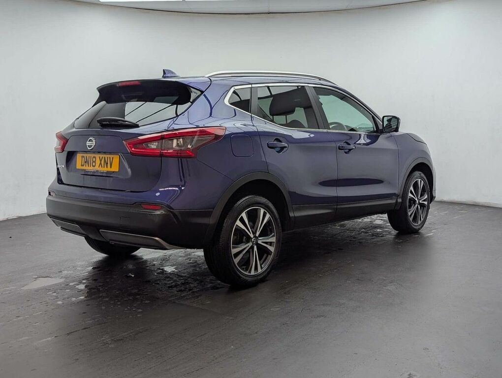 Nissan Qashqai 1.2 Qashqai N-connecta Dig-t DN18XNV Blue #6