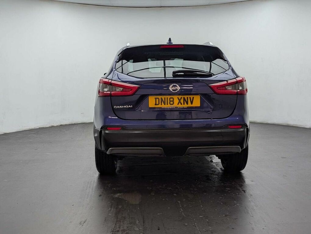 Nissan Qashqai 1.2 Qashqai N-connecta Dig-t DN18XNV Blue #4