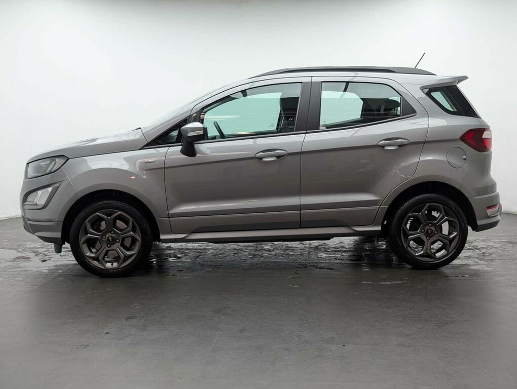 Ford Ecosport 1.0 Ecosport St-line YM22CJZ Silver #5