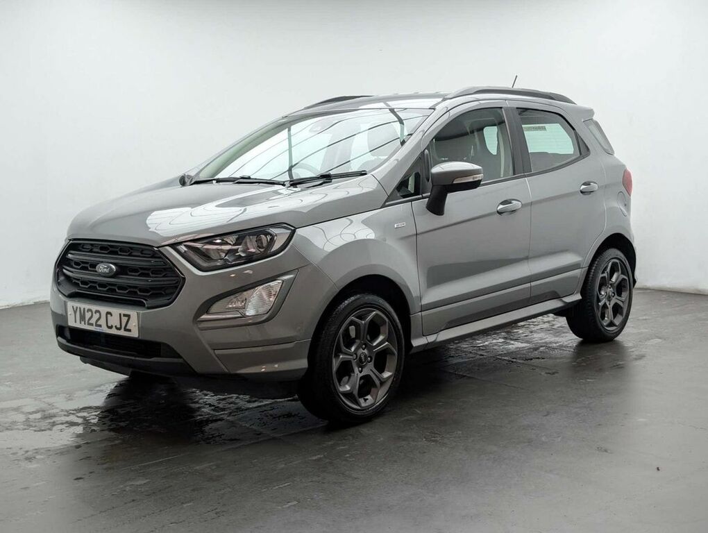 Ford Ecosport 1.0 Ecosport St-line YM22CJZ Silver #4