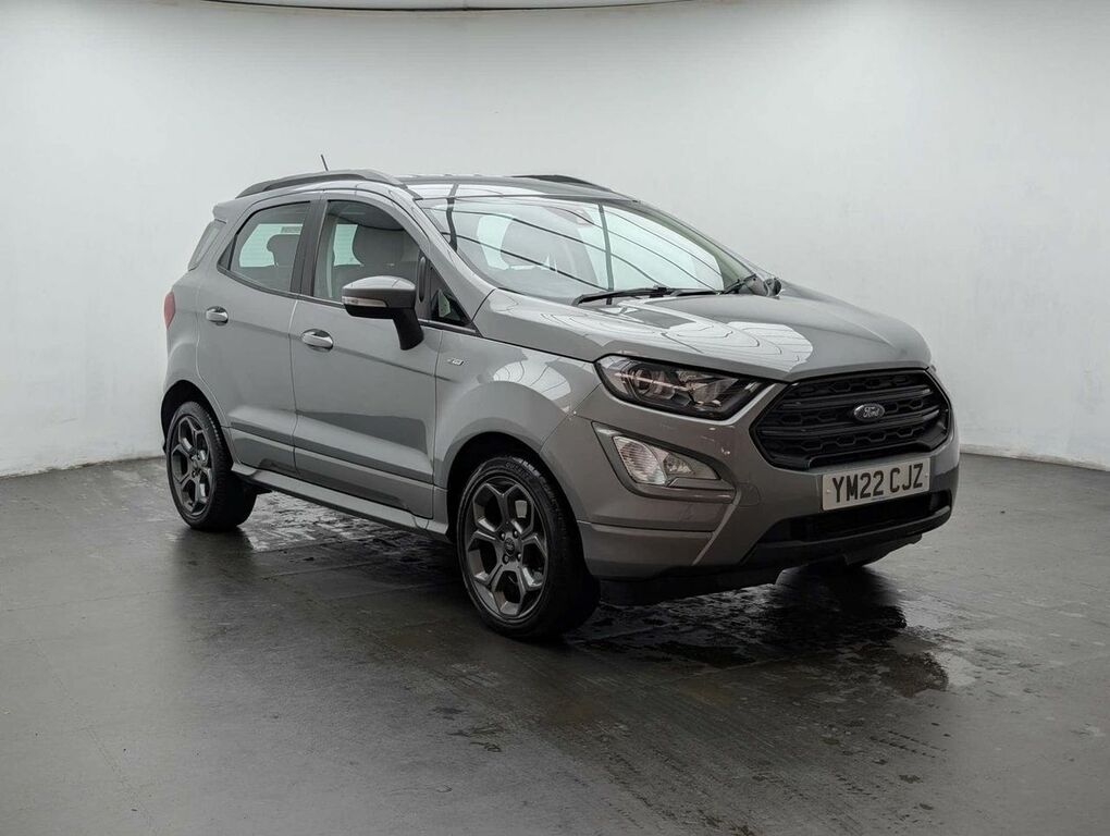 Ford Ecosport 1.0 Ecosport St-line YM22CJZ Silver #2