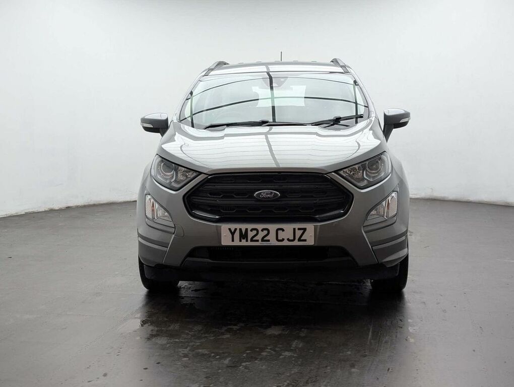 Ford Ecosport 1.0 Ecosport St-line YM22CJZ Silver #3