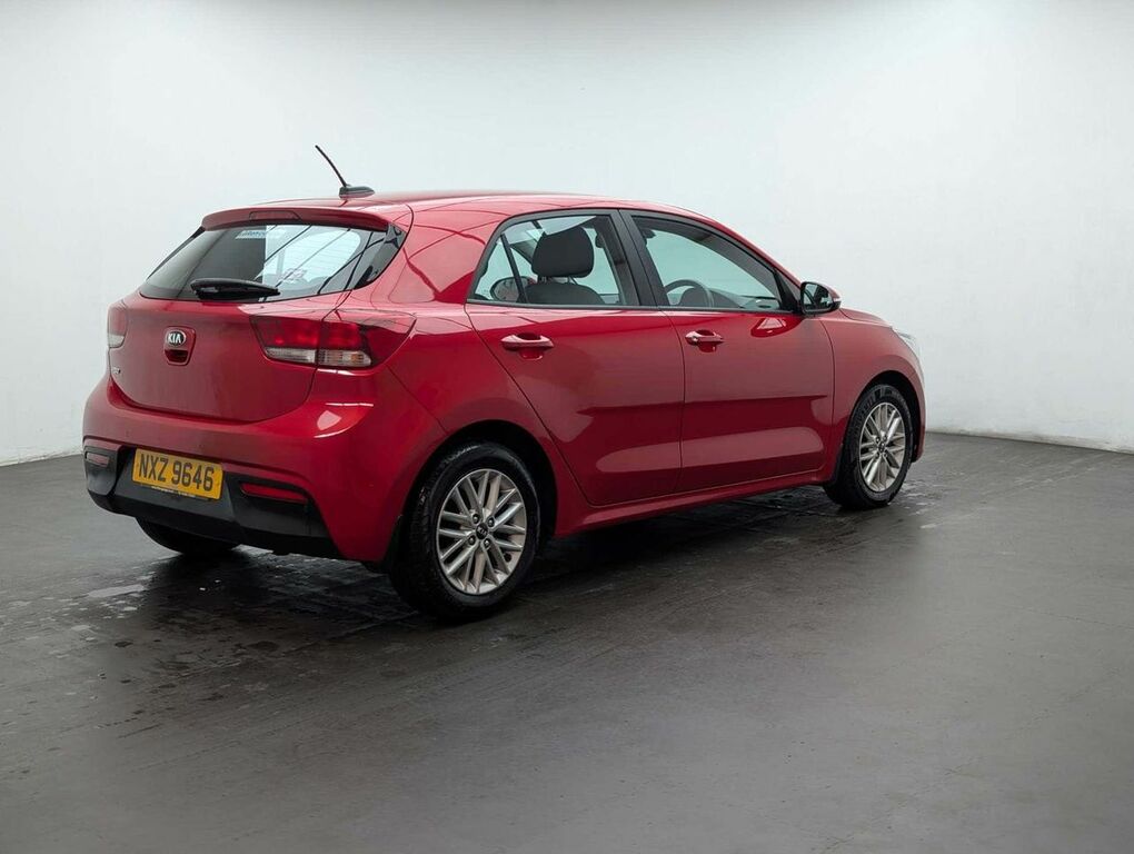 Kia RIO 1.2 Rio 2 Isg Red #6