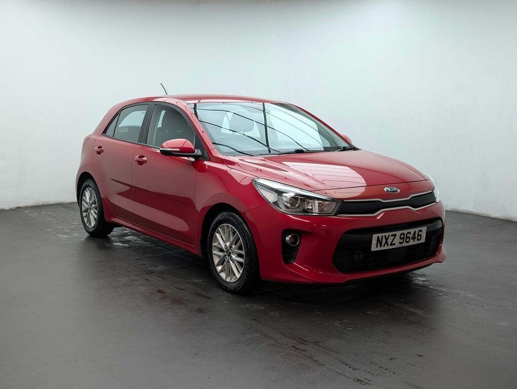 Kia RIO 1.2 Rio 2 Isg Red #2