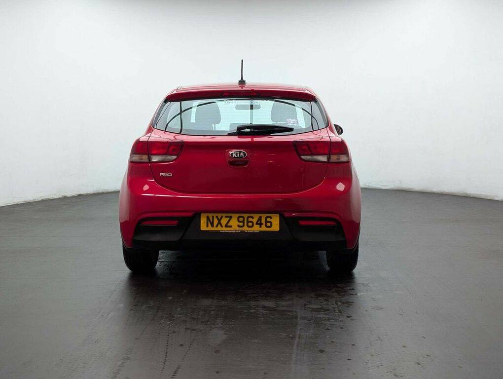 Kia RIO 1.2 Rio 2 Isg Red #4
