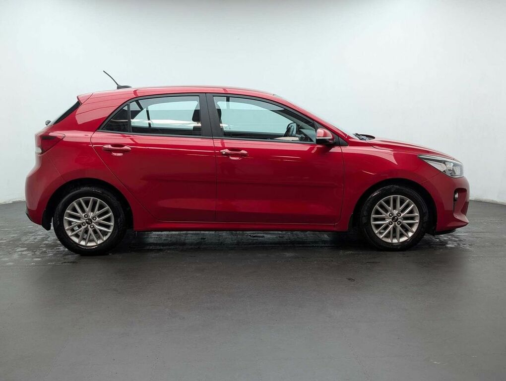 Kia RIO 1.2 Rio 2 Isg Red #5