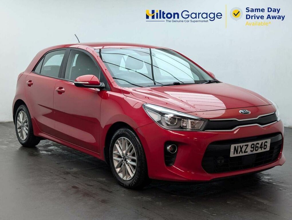 Kia RIO 1.2 Rio 2 Isg Red