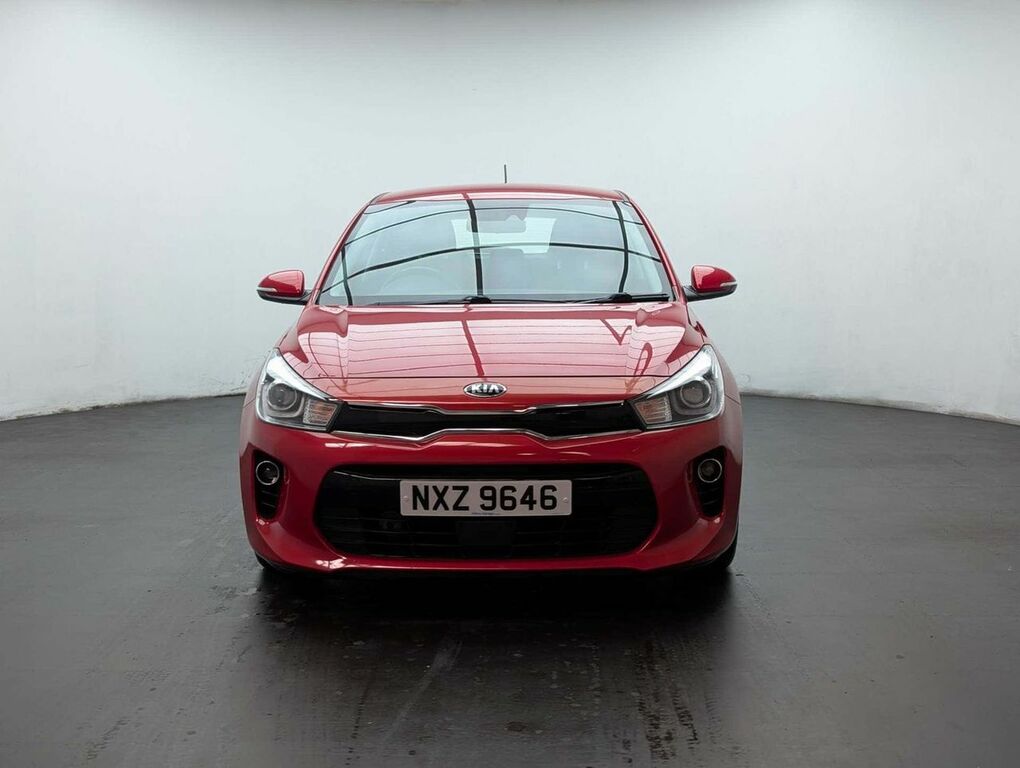 Kia RIO 1.2 Rio 2 Isg Red #3