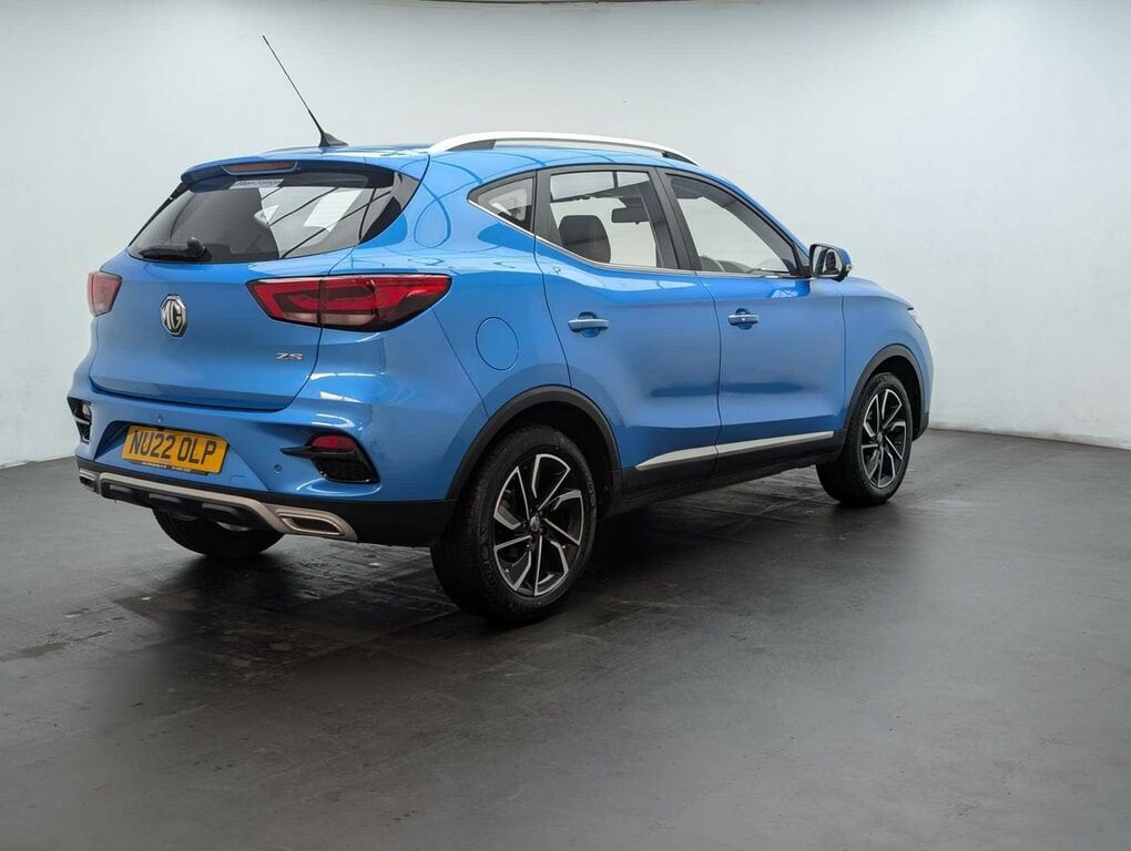 MG ZS 1.0 Mg Zs Exclusive Tgdi NU22OLP Blue #3