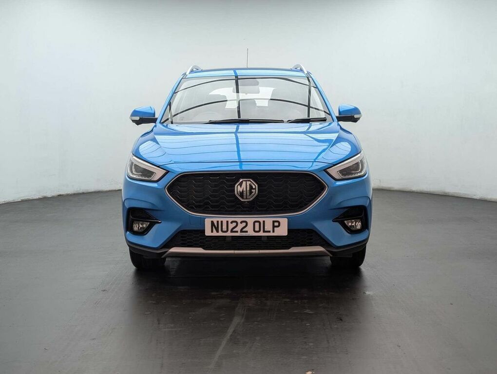 MG ZS 1.0 Mg Zs Exclusive Tgdi NU22OLP Blue #5
