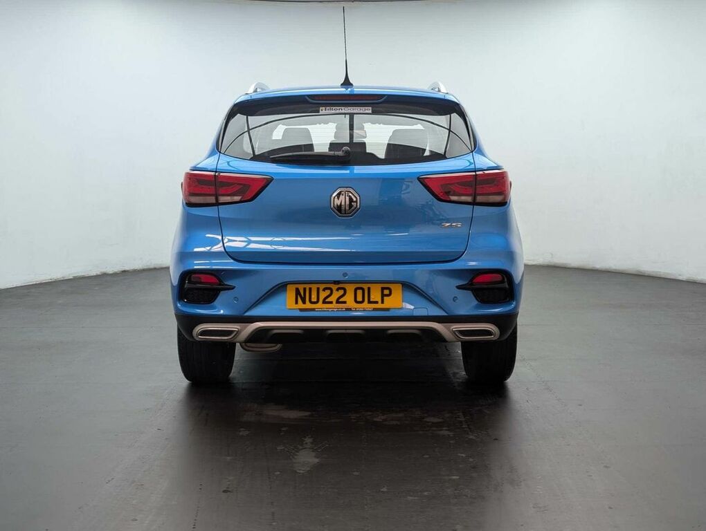 MG ZS 1.0 Mg Zs Exclusive Tgdi NU22OLP Blue #4