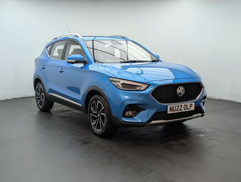 MG ZS 1.0 Mg Zs Exclusive Tgdi NU22OLP Blue #2