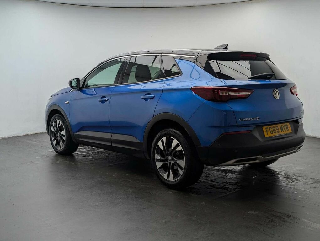 Vauxhall Grandland X 1.2 Grandland X Sport Nav T Ss H5KHD Blue #6