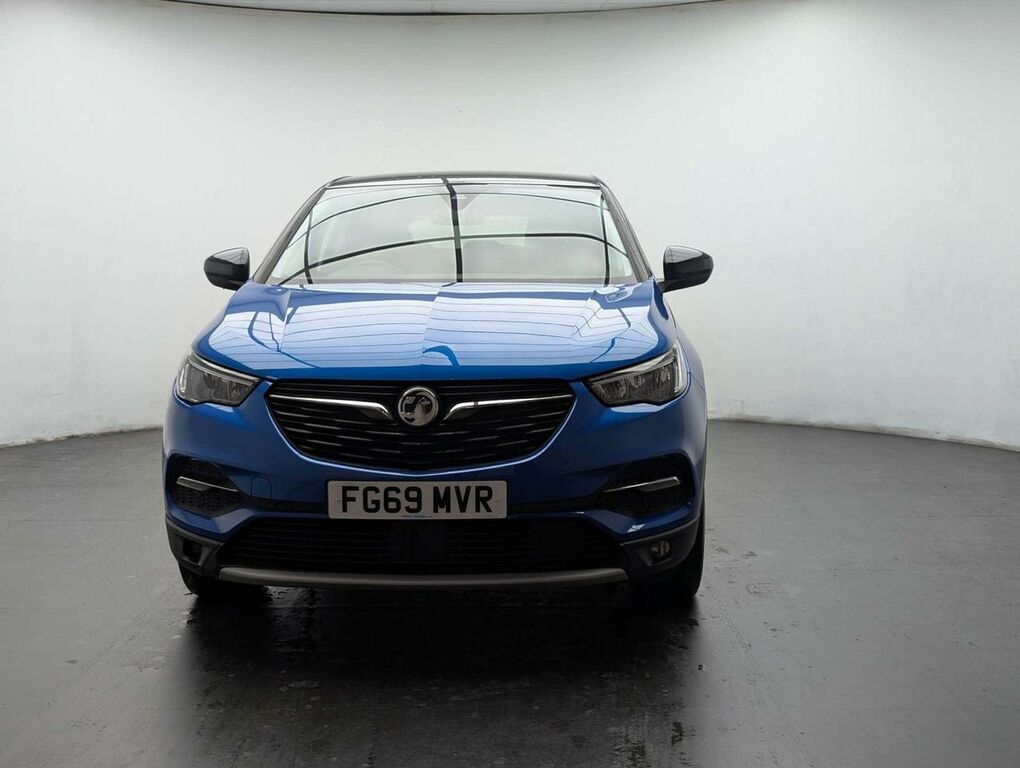 Vauxhall Grandland X 1.2 Grandland X Sport Nav T Ss H5KHD Blue #3