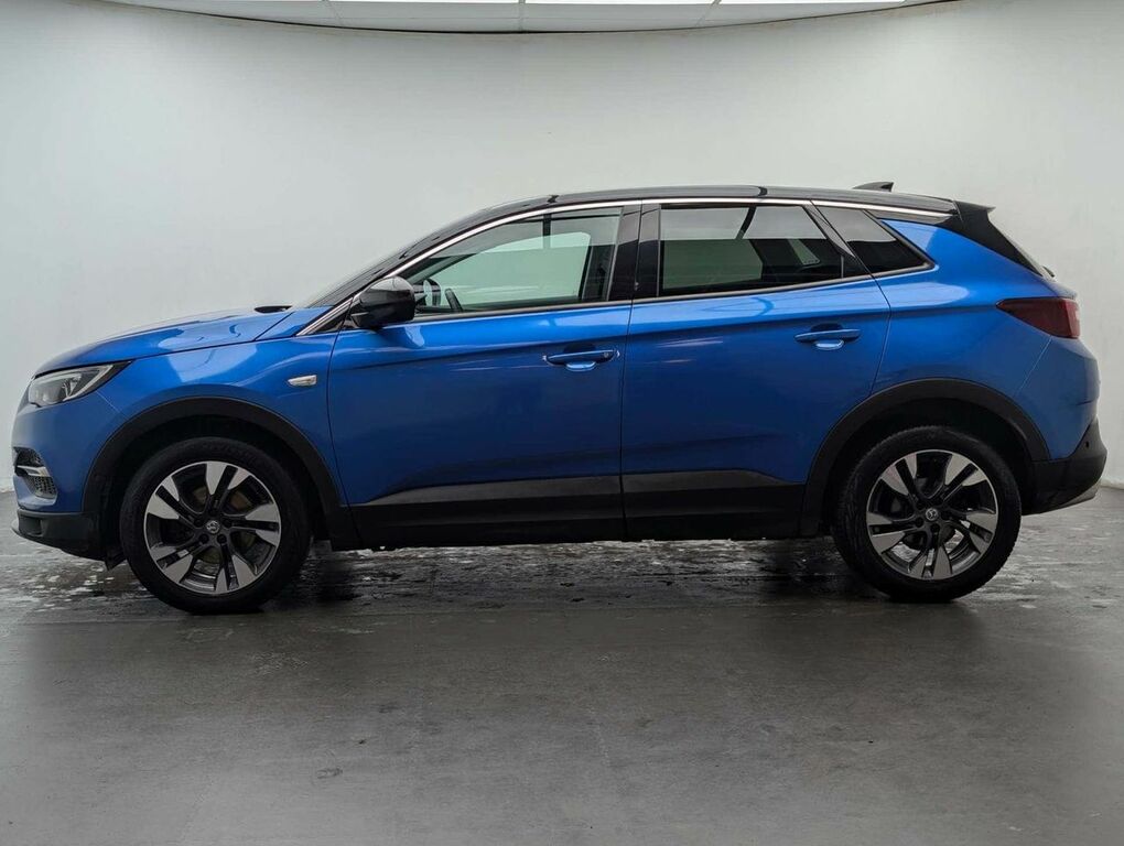 Vauxhall Grandland X 1.2 Grandland X Sport Nav T Ss H5KHD Blue #5