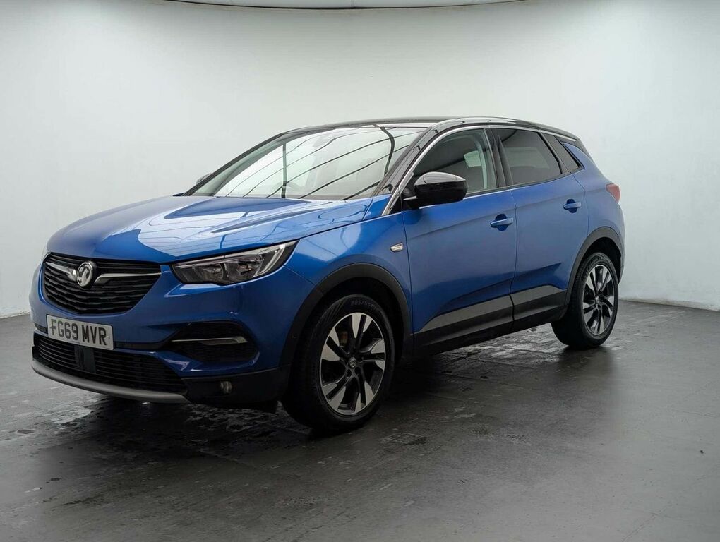 Vauxhall Grandland X 1.2 Grandland X Sport Nav T Ss H5KHD Blue #4