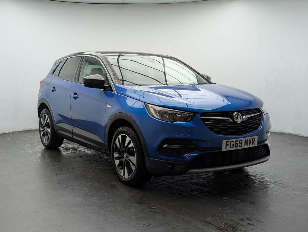 Vauxhall Grandland X 1.2 Grandland X Sport Nav T Ss H5KHD Blue #2
