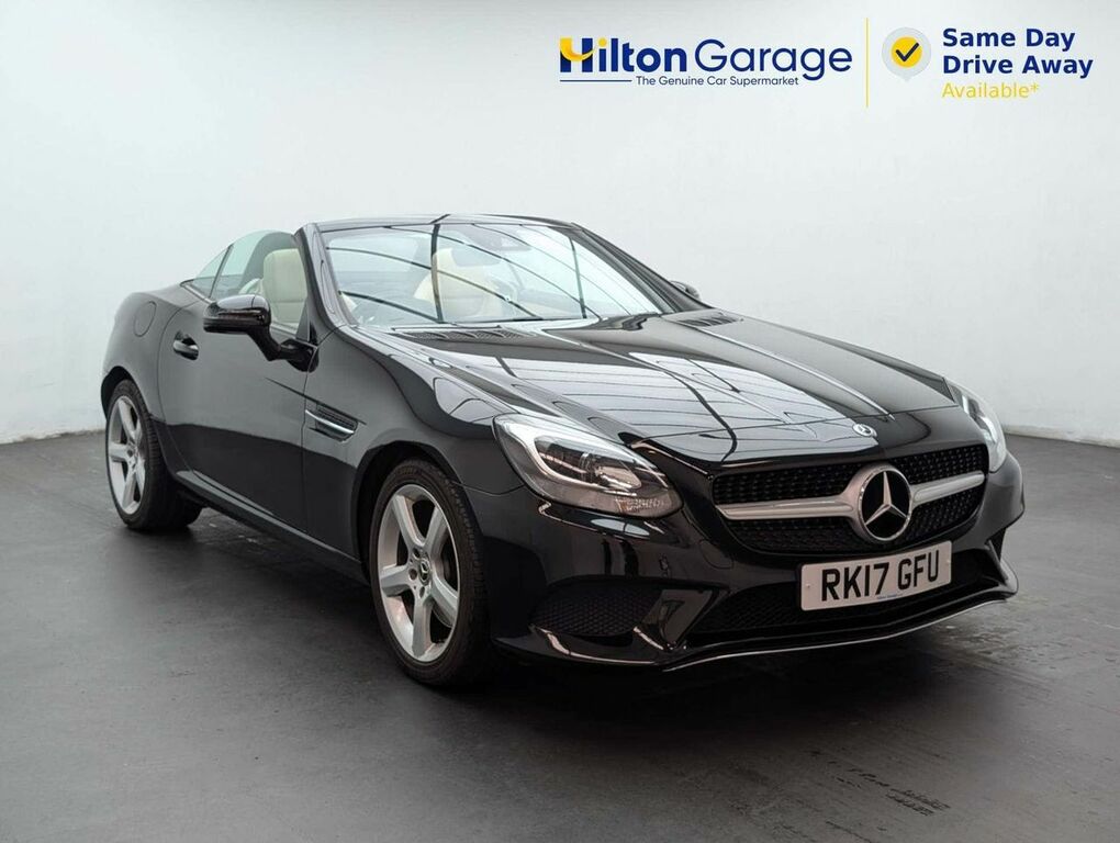 Mercedes-Benz SLC 2.1 Slc 250 D Sport Black