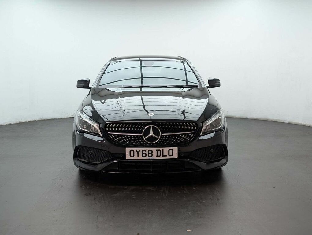 Mercedes-Benz CLA Class 1.6 Cla 200 Amg Line Night Edition OY68DLO Black #3