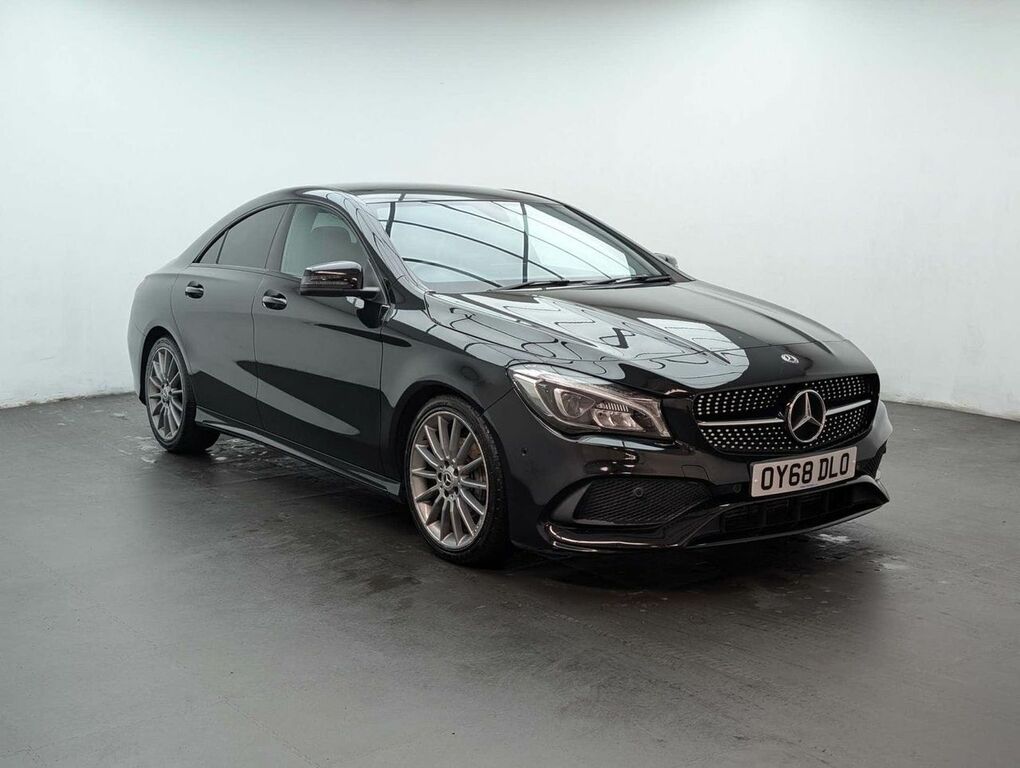 Mercedes-Benz CLA Class 1.6 Cla 200 Amg Line Night Edition OY68DLO Black #2