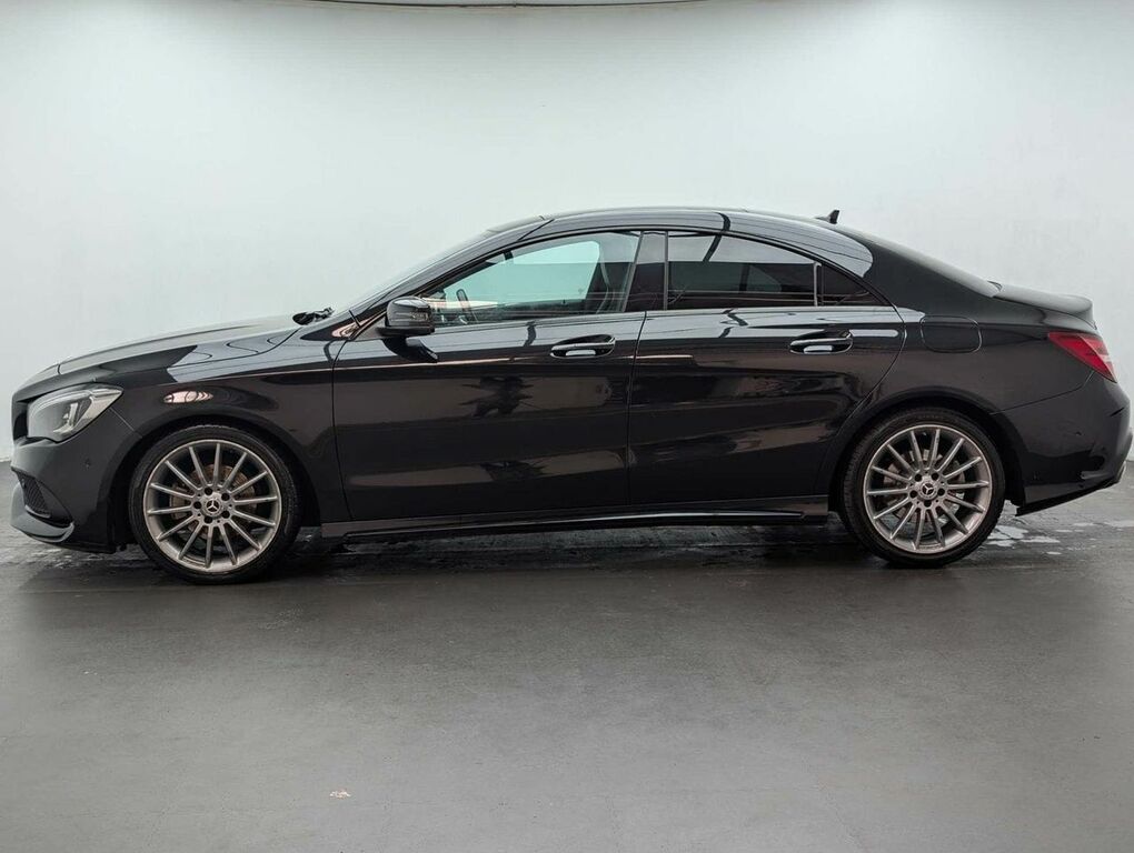 Mercedes-Benz CLA Class 1.6 Cla 200 Amg Line Night Edition OY68DLO Black #5