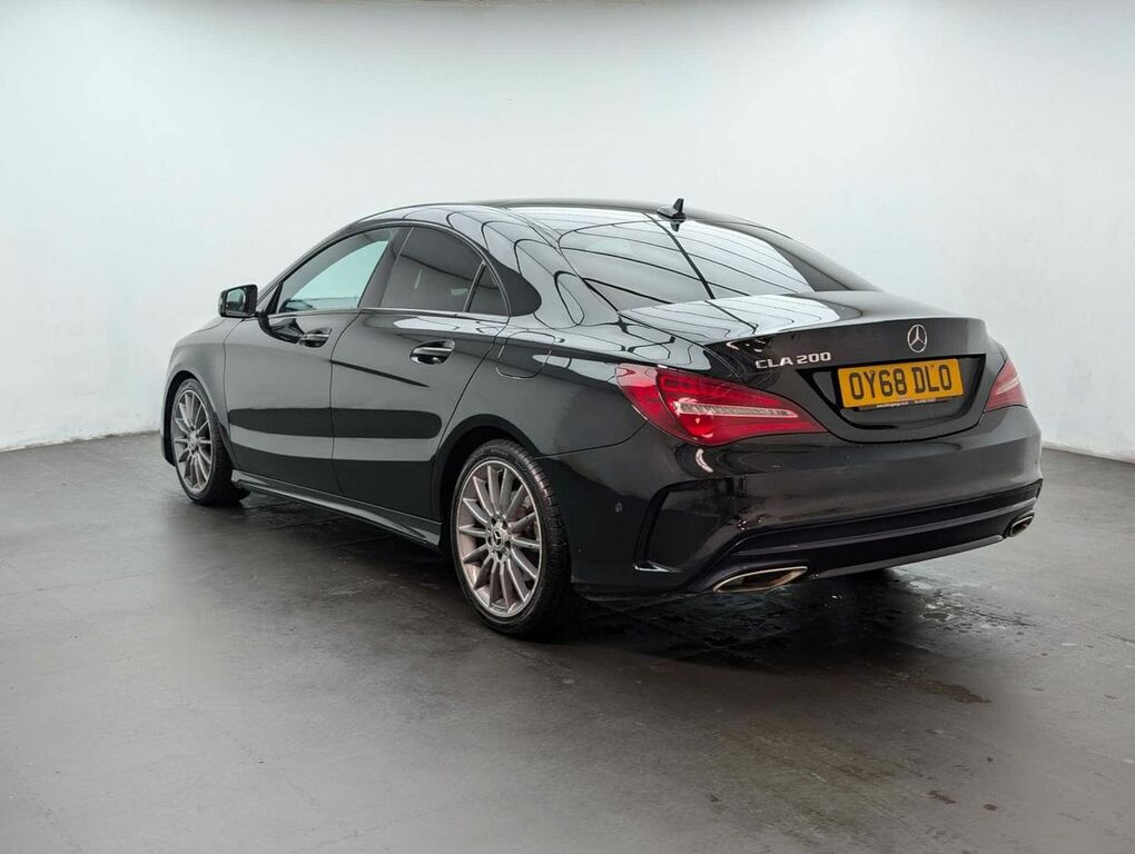 Mercedes-Benz CLA Class 1.6 Cla 200 Amg Line Night Edition OY68DLO Black #6