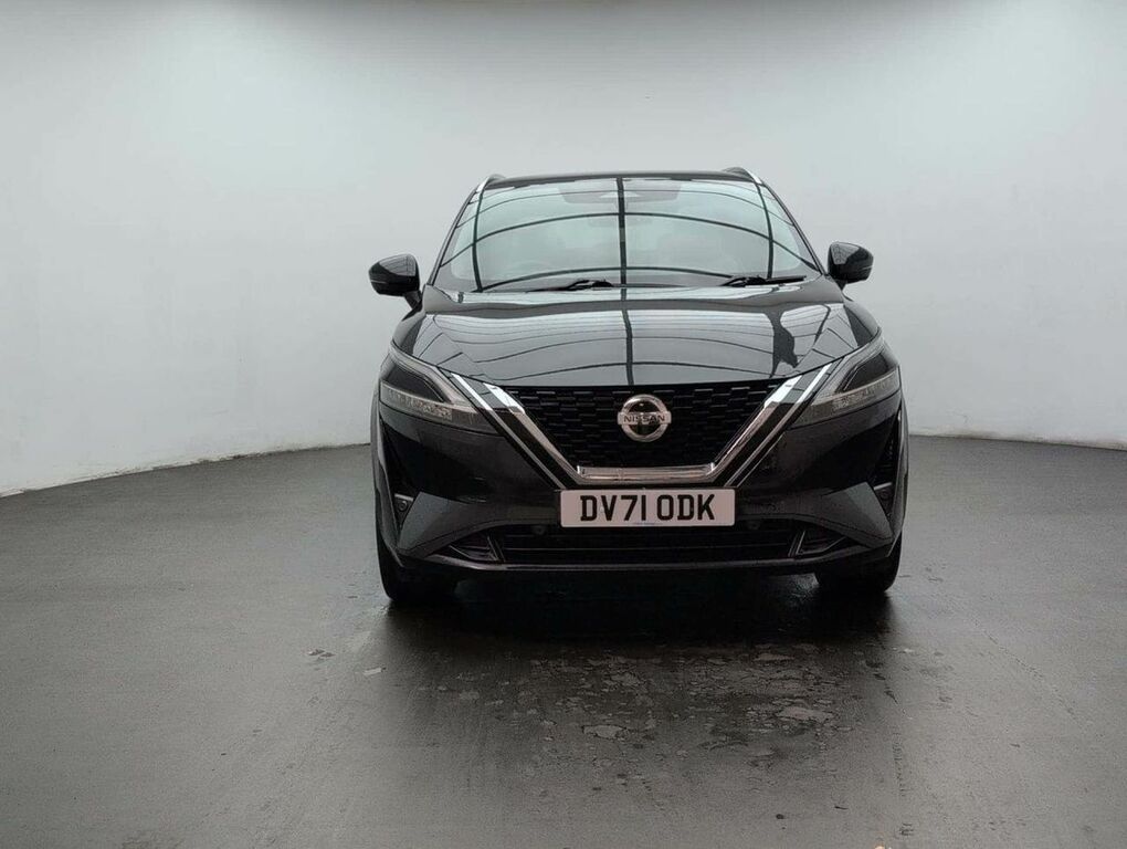 Nissan Qashqai 1.3 Qashqai Tekna Dig-t Mhev Cvt DV71ODK Black #3