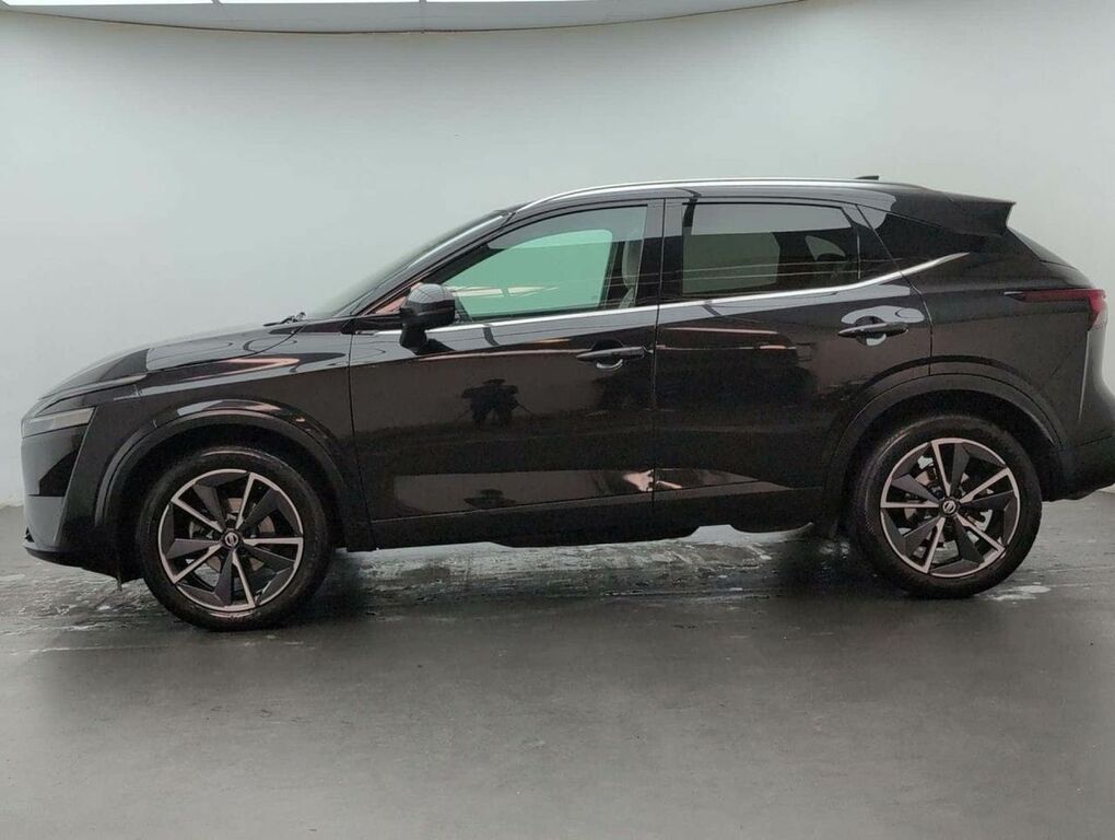 Nissan Qashqai 1.3 Qashqai Tekna Dig-t Mhev Cvt DV71ODK Black #5