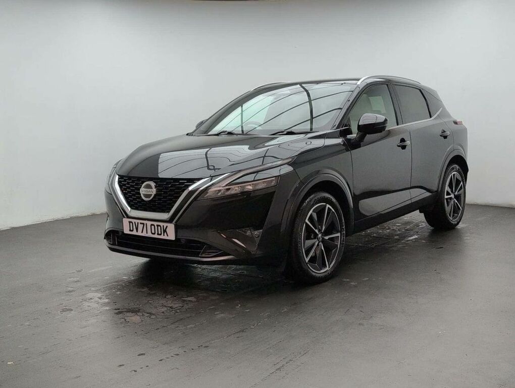 Nissan Qashqai 1.3 Qashqai Tekna Dig-t Mhev Cvt DV71ODK Black #4
