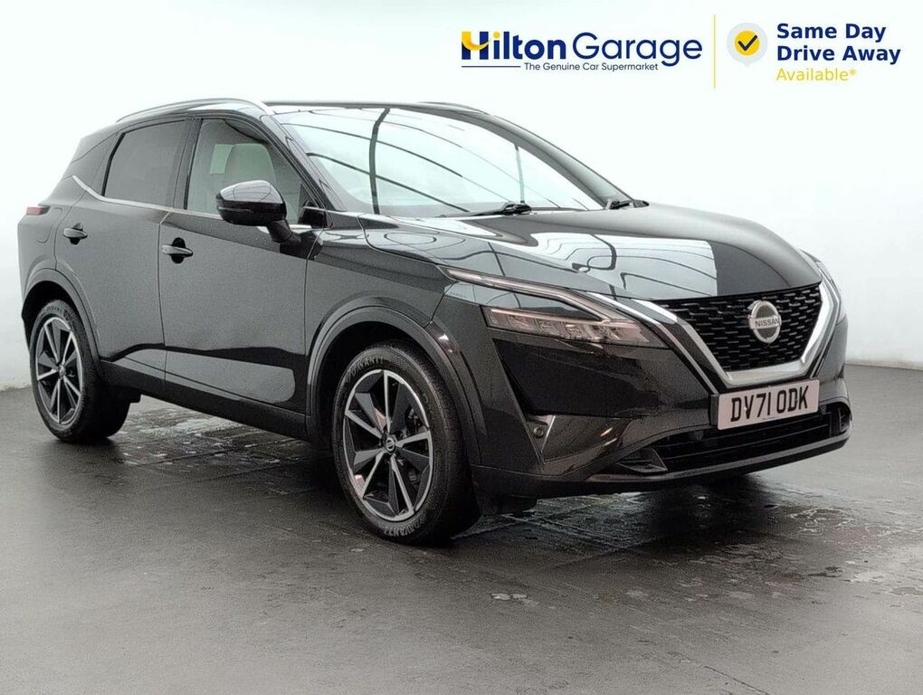Nissan Qashqai 1.3 Qashqai Tekna Dig-t Mhev Cvt DV71ODK Black