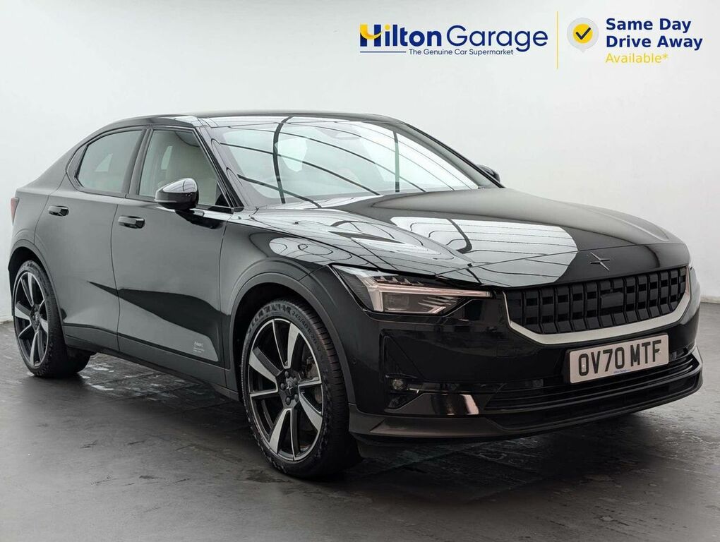Polestar 2 Polestar 2 Pilot Plus Ev Awd 4Wd Black