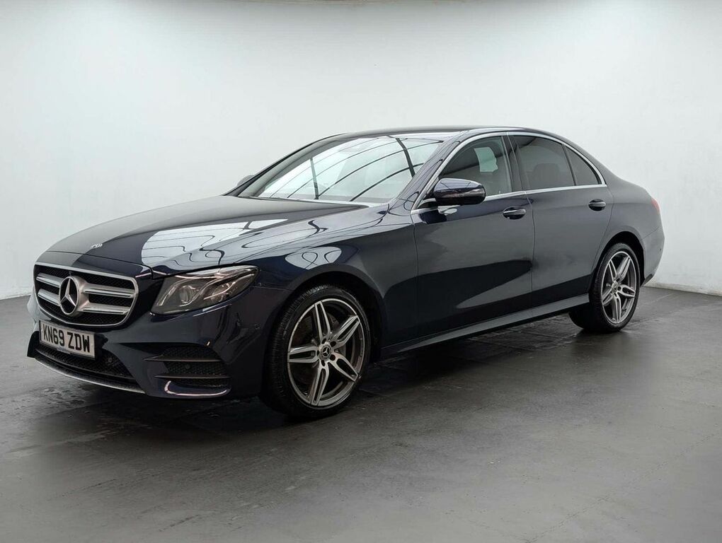 Mercedes-Benz E Class 2.0 E 220 D Amg Line 4Matic 4Wd Blue #6