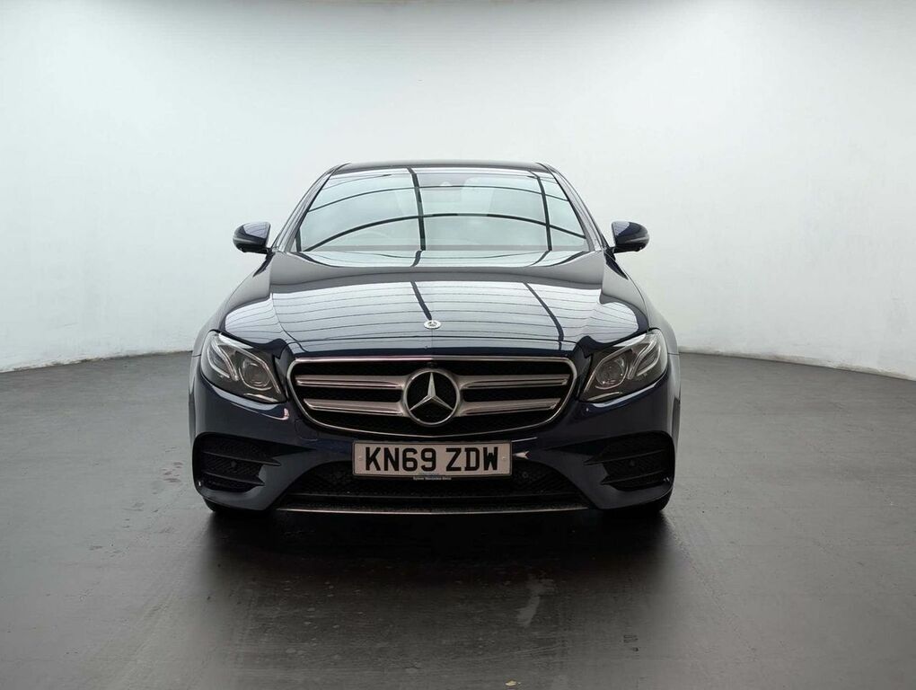Mercedes-Benz E Class 2.0 E 220 D Amg Line 4Matic 4Wd Blue #3