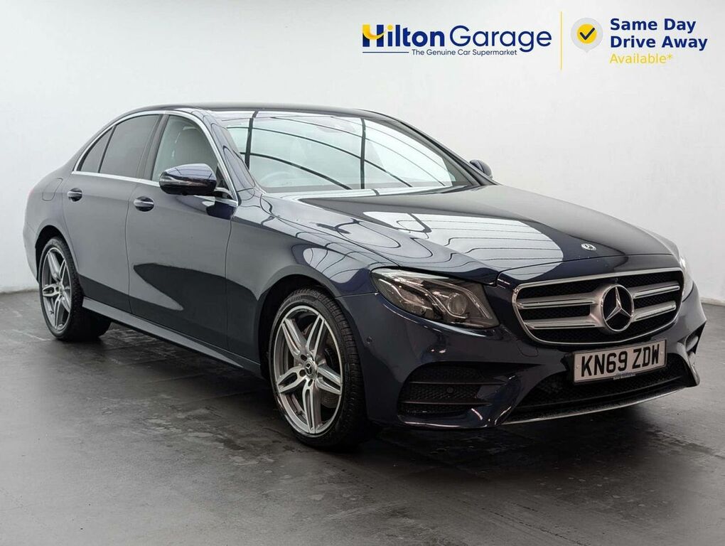 Mercedes-Benz E Class 2.0 E 220 D Amg Line 4Matic 4Wd Blue