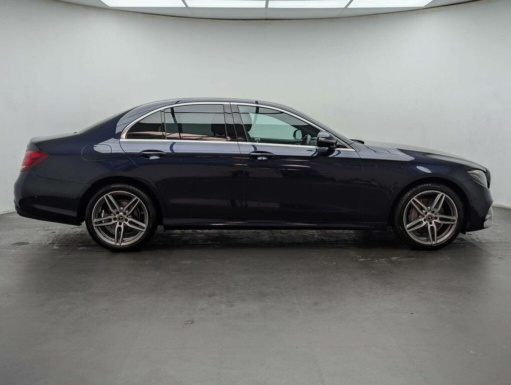 Mercedes-Benz E Class 2.0 E 220 D Amg Line 4Matic 4Wd Blue #4