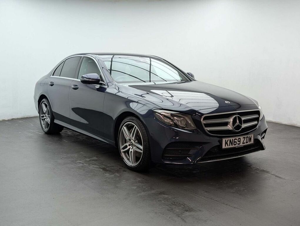Mercedes-Benz E Class 2.0 E 220 D Amg Line 4Matic 4Wd Blue #5