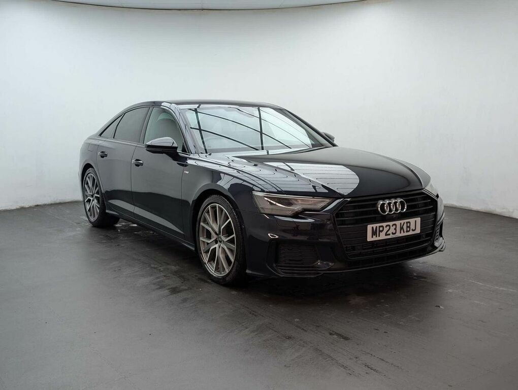 Audi A6 2.0 A6 Black Edition 40 Tfsi Mhev Blue #3