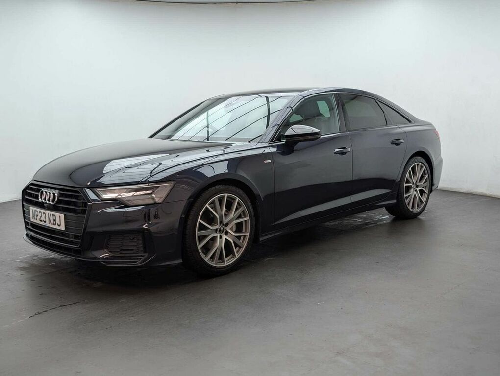 Audi A6 2.0 A6 Black Edition 40 Tfsi Mhev Blue #2