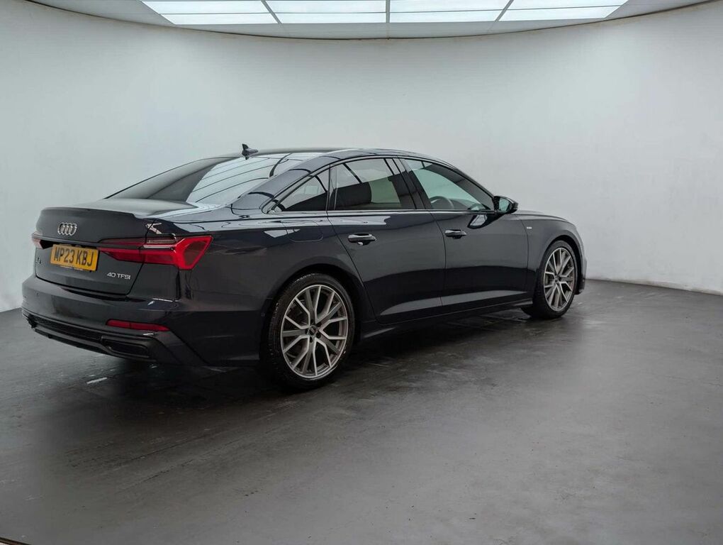 Audi A6 2.0 A6 Black Edition 40 Tfsi Mhev Blue #6