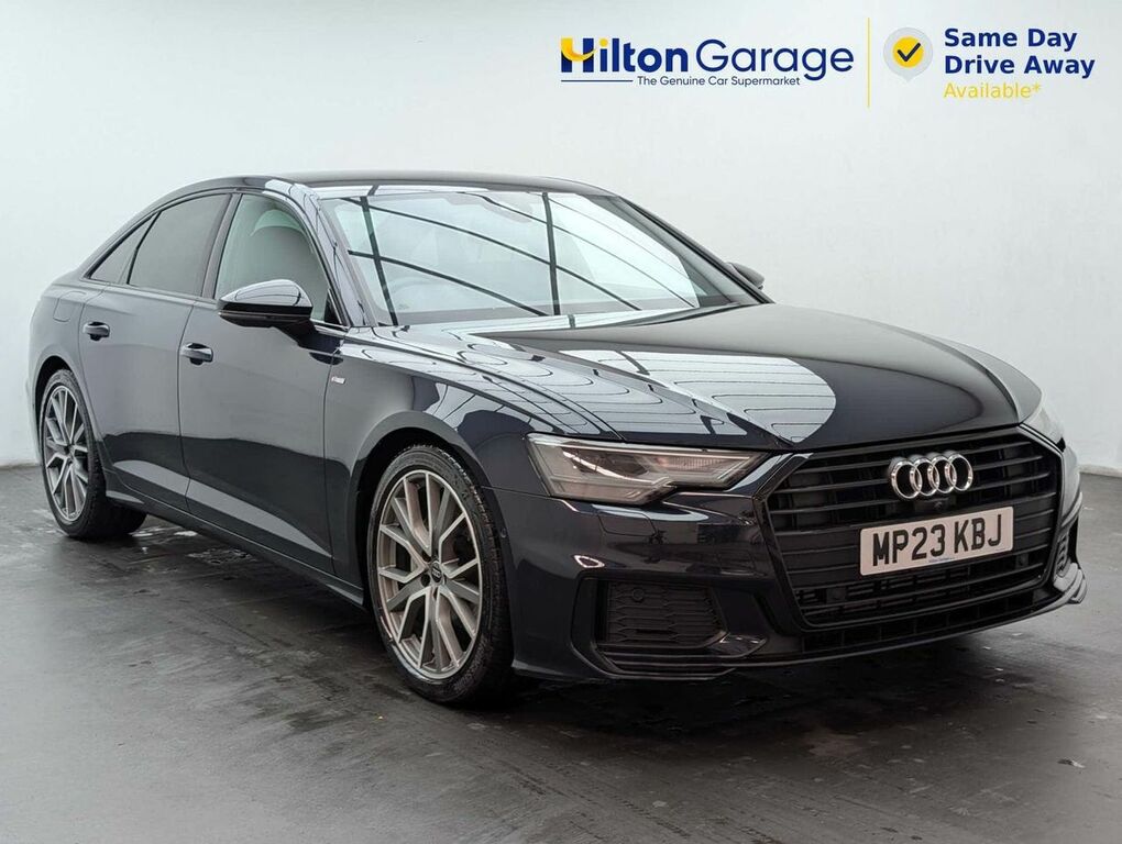 Audi A6 2.0 A6 Black Edition 40 Tfsi Mhev Blue