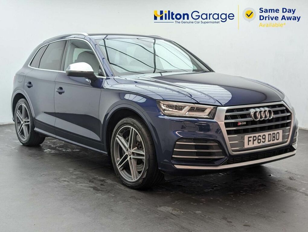 Audi SQ5 3.0 Sq5 Tdi Quattro 4Wd Blue