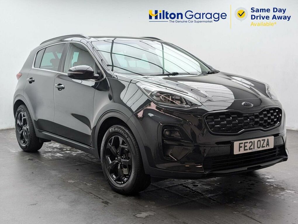Kia Sportage 1.6 Sportage Jbl Black Edition Isg Black