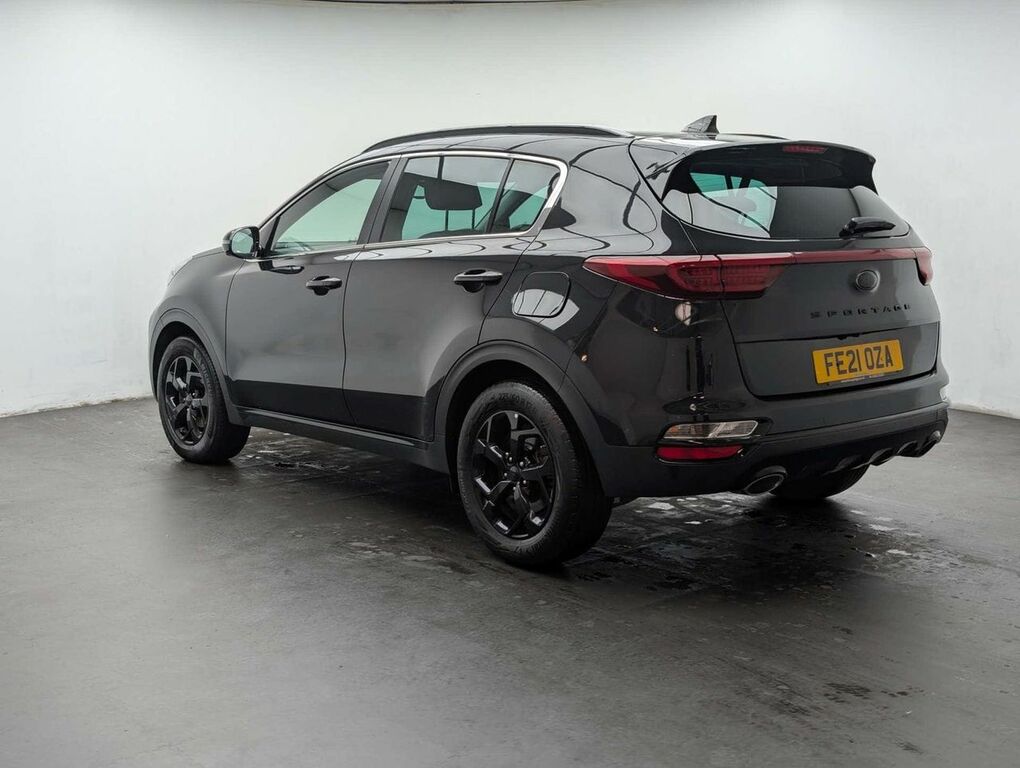 Kia Sportage 1.6 Sportage Jbl Black Edition Isg Black #6