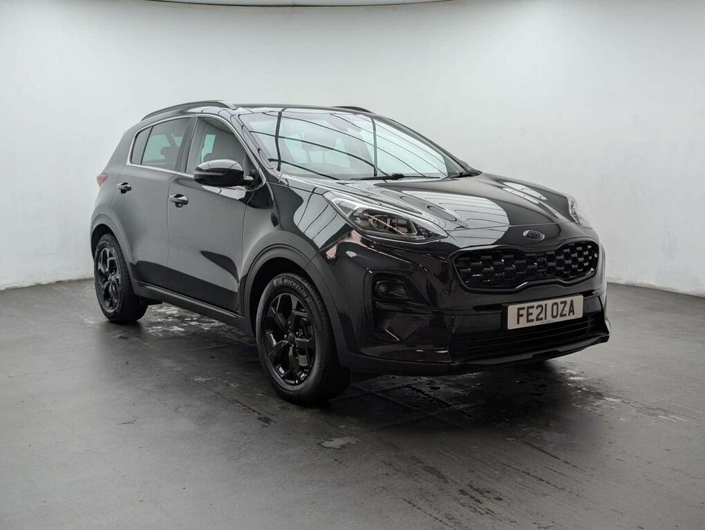 Kia Sportage 1.6 Sportage Jbl Black Edition Isg Black #2