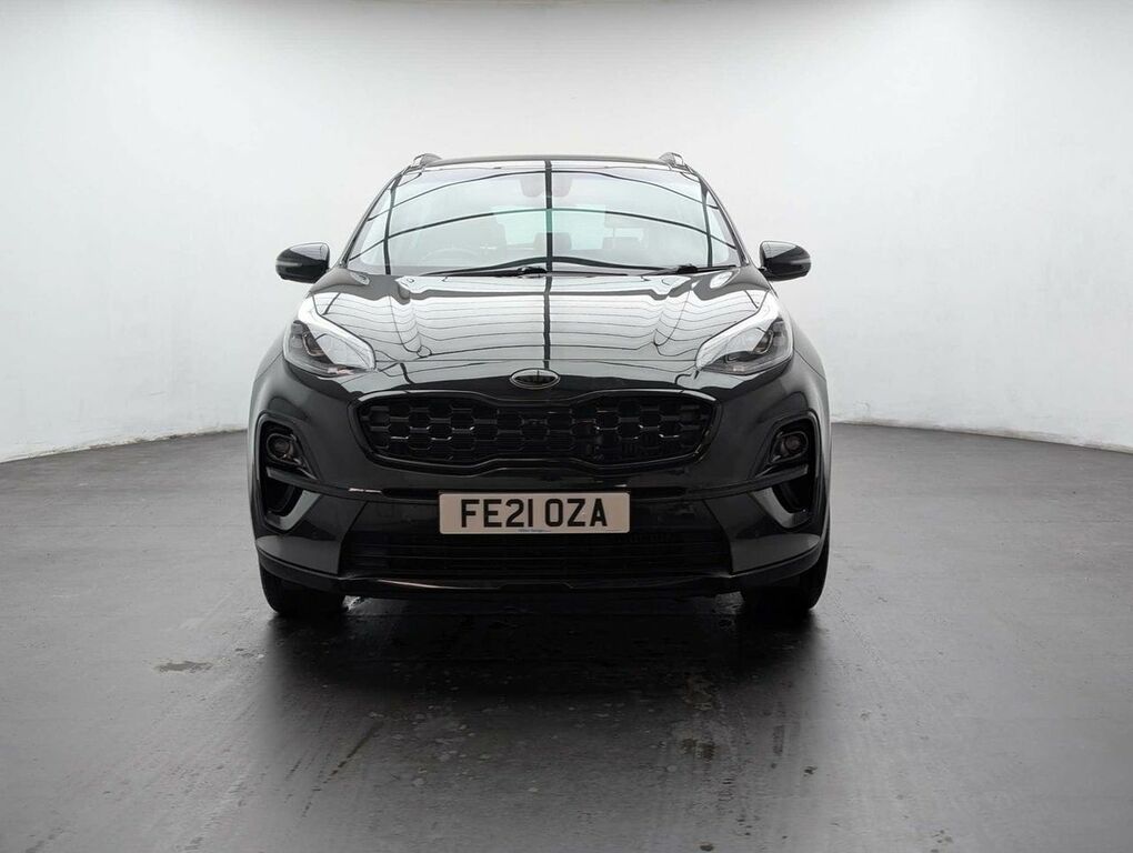 Kia Sportage 1.6 Sportage Jbl Black Edition Isg Black #3