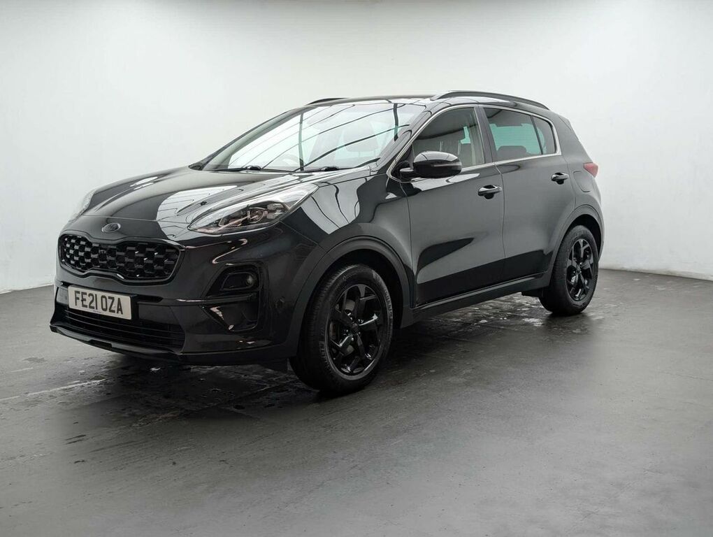 Kia Sportage 1.6 Sportage Jbl Black Edition Isg Black #4