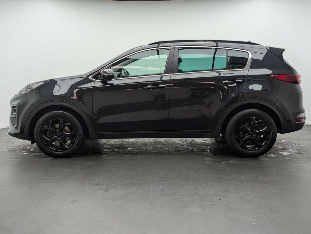 Kia Sportage 1.6 Sportage Jbl Black Edition Isg Black #5